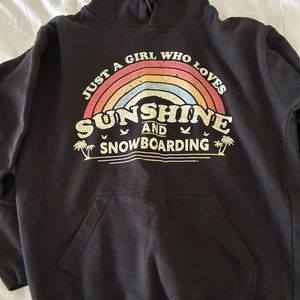 Super cute girls sweatshirt!